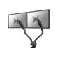 Neomounts FPMA-D750DBLACK2 Support d'écran à fixer 10-32" - ressort à gaz - Topfix - arrêt 180°