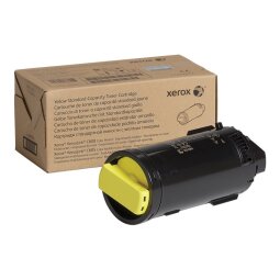 Xerox VersaLink C605 - yellow - original - toner cartridge