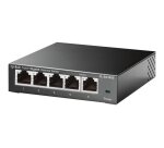 TP-Link TL-SG105S Non-géré Gigabit Ethernet (10/100/1000) Noir