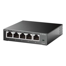 TP-Link TL-SG105S Non-géré Gigabit Ethernet (10/100/1000) Noir