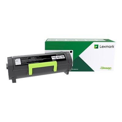 Lexmark 602X - à rendement extrêmement élevé - noir - original - cartouche de toner - LCCP, LRP