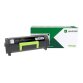 Lexmark 602X - extra hoog rendement - zwart - origineel - tonercartridge - LCCP, LRP