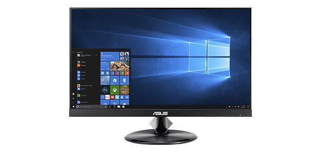 ASUS VT229H écran plat de PC 54,6 cm (21.5") 1920 x 1080 pixels Full HD LED Écran tactile Noir