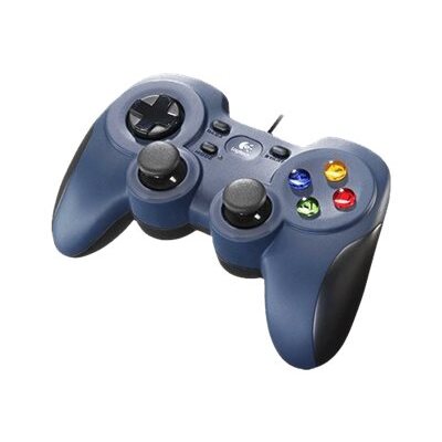 Logitech G 940-000135 accessoire de jeux vidéo Noir, Bleu USB 2.0 Manette de jeu Analogique/Numérique PC