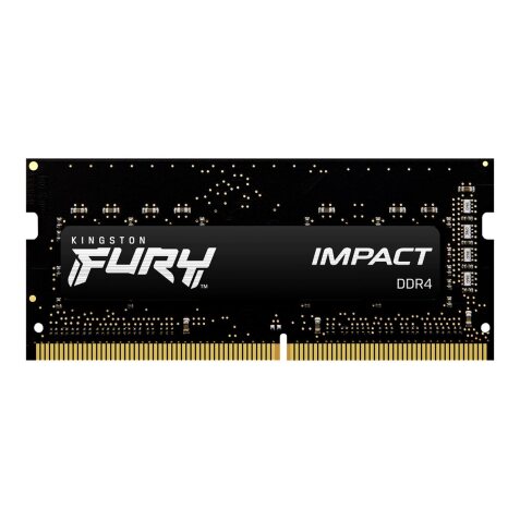 Kingston Technology FURY 16GB 3200MT/s DDR4 CL20 SODIMM (Kit of 2) Impact