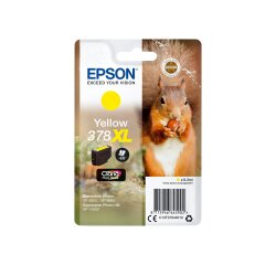 Epson inktcartridge 378 XL, 830 pagina's, OEM C13T37944010, geel