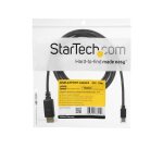 StarTech.com Câble Mini DisplayPort vers DisplayPort 1.2 de 2m - Câble adaptateur Mini DisplayPort vers DisplayPort 4K x 2K UHD - Câble Mini DP vers DP pour Moniteur - Câble de Conversion mDP vers DP