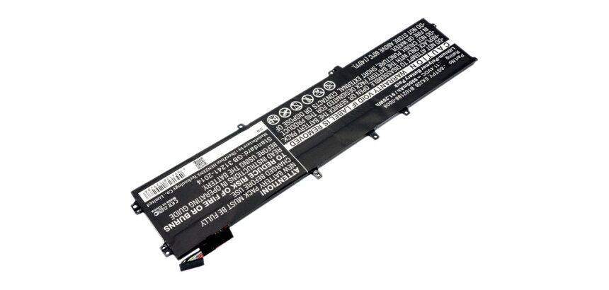 DLH Batterie Li-ion 11.4V 8500mAh 97Wh - 5XJ28 / 6GTPY / 06GTPY / GPM03