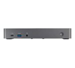 StarTech.com Dock USB-C & USB-A - Station d'Accueil Universelle à Triple Écran DisplayPort & HDMI 4K 60Hz - 85W Power Delivery, 6x USB Hub, GbE, Audio - USB 3.1 Gen 2 10Gbps
