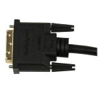 StarTech.com Câble adaptateur vidéo de 20 cm HDMI vers DVI-D - HDMI femelle vers DVI mâle