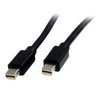StarTech.com Câble Mini DisplayPort de 1m, 8K 60Hz HDR10, Vidéo Ultra HD 4K 120Hz, Câble mDP 1.4 pour Écrans et Moniteurs, Cordon Mini DisplayPort - M/M