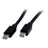 StarTech.com Câble Mini DisplayPort de 1m - Vidéo Ultra HD 4K x 2K - Câble Mini DisplayPort 1.2 - Câble Mini DP vers Mini DP pour Moniteur - Cordon Mini DisplayPort - M/M
