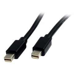 StarTech.com Câble Mini DisplayPort de 1m, Vidéo 8K 60Hz HDR10, Ultra HD 4K 120Hz, Câble mDP 1.4 pour Écrans et Moniteurs, Câble Mini DisplayPort - M/M