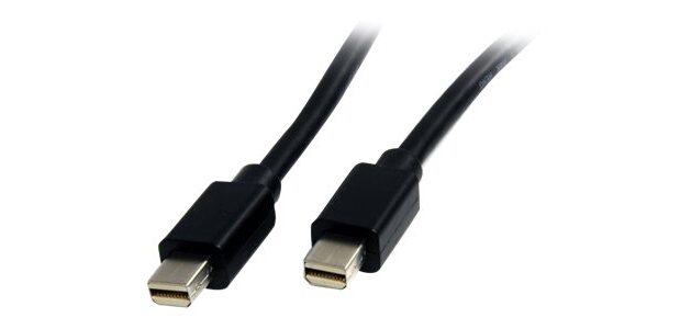 StarTech.com Câble Mini DisplayPort de 1m, 8K 60Hz HDR10, Vidéo Ultra HD 4K 120Hz, Câble mDP 1.4 pour Écrans et Moniteurs, Cordon Mini DisplayPort - M/M