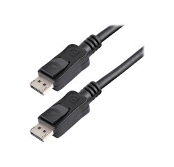 StarTech.com Câble DisplayPort 7m - 2560 x 1440p - Câble DisplayPort à DisplayPort - Câble DP à DP pour Moniteur - Cordon Vidéo/Affichage DP - Connecteurs DP à Verrouillage - HDCP & DPCP