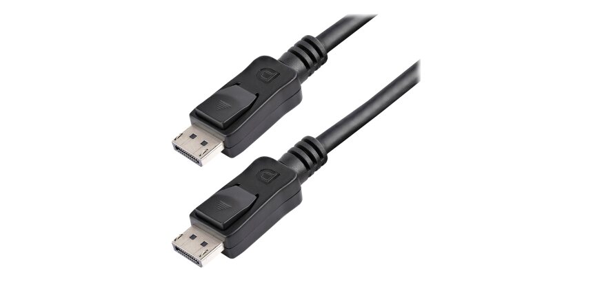 StarTech.com Câble DisplayPort 7m - 2560 x 1440p - Câble DisplayPort à DisplayPort - Câble DP à DP pour Moniteur - Cordon Vidéo/Affichage DP - Connecteurs DP à Verrouillage - HDCP & DPCP