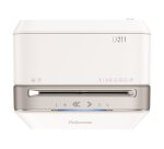 Fellowes LX Series Powershred LX21 destructeur de papier Découpage par micro-broyage Gris, Blanc