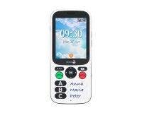 Doro 780X 117 g Blanc Téléphone d'entrée de gamme