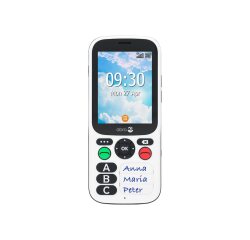 Doro 780X 117 g Blanc Téléphone d'entrée de gamme