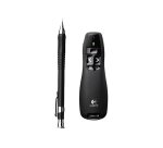 Logitech 910-001356 télécommande RF Noir
