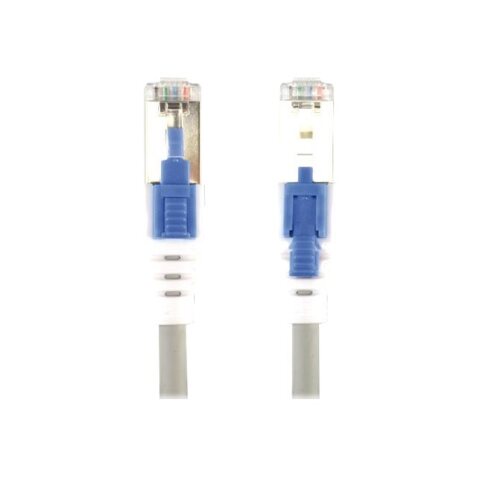 MCL FCC6ABMSHFV-2M câble de réseau Gris Cat6a S/FTP (S-STP)