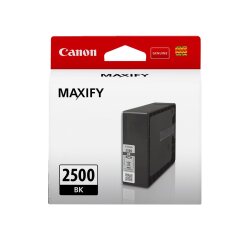 Canon PGI-2500 BK - zwart - origineel - inkttank