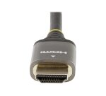 StarTech.com Câble HDMI 2.1 8K de 2 m - Câble HDMI ultra haut débit certifié 48Gbps - 8K 60Hz/4K 120Hz HDR10+ eARC - Câble HDMI Ultra HD 8K - Écran/TV/Affichage - Gaine flexible TPE
