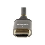 StarTech.com Câble HDMI 2.1 8K de 2 m - Câble HDMI ultra haut débit certifié 48Gbps - 8K 60Hz/4K 120Hz HDR10+ eARC - Câble HDMI Ultra HD 8K - Écran/TV/Affichage - Gaine flexible TPE