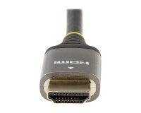 StarTech.com Câble HDMI 2.1 8K de 2 m - Câble HDMI ultra haut débit certifié 48Gbps - 8K 60Hz/4K 120Hz HDR10+ eARC - Câble HDMI Ultra HD 8K - Écran/TV/Affichage - Gaine flexible TPE