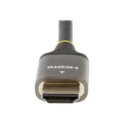StarTech.com Câble HDMI 2.1 8K de 2 m - Câble HDMI ultra haut débit certifié 48Gbps - 8K 60Hz/4K 120Hz HDR10+ eARC - Câble HDMI Ultra HD 8K - Écran/TV/Affichage - Gaine flexible TPE