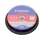 Verbatim - BD-RE x 10 - 25 Go - support de stockage
