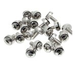StarTech.com Paquet de 50 vis de montage M5 pour armoire serveur