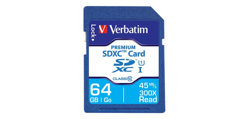 Verbatim VB-SDXC10-64G