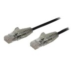StarTech.com Câble réseau Ethernet RJ45 Cat6 de 2,5 m - Noir
