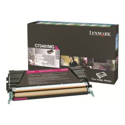 Lexmark - Magenta - original - Tonerpatrone - LCCP, LRP