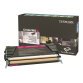 Lexmark - magenta - original - toner cartridge - LCCP, LRP