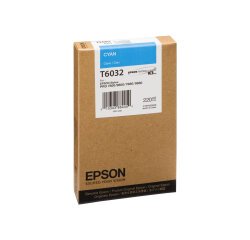 Epson Encre Pigment Cyan SP 7800/7880/9800/9880 (220ml)