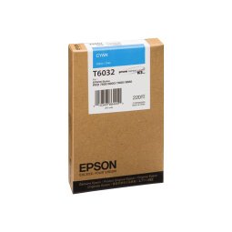 Epson Encre Pigment Cyan SP 7800/7880/9800/9880 (220ml)