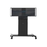 Microsoft HU7-00002 montage des affichages de messages 139,7 cm (55") Noir