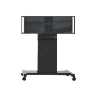 Microsoft HU7-00002 montage des affichages de messages 139,7 cm (55") Noir