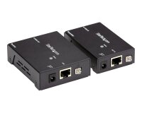 StarTech.com Extendeur HDMI sur Cat5e / 6 - Extender HDMI par RJ45 avec POC (Power over Cable)