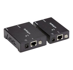 StarTech.com Extendeur HDMI 4K sur Cat5e / 6 - Prolongateur HDBaseT avec Power over Cable - 70 m