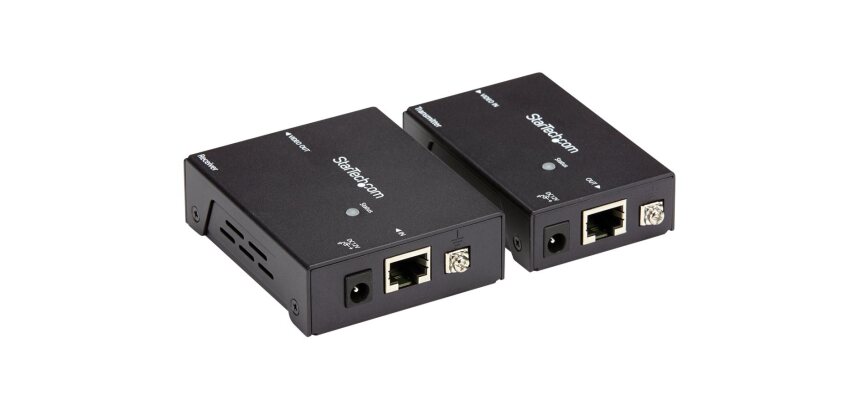 StarTech.com Extendeur HDMI sur Cat5e / 6 - Extender HDMI par RJ45 avec POC (Power over Cable)