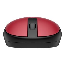 HP Souris Bluetooth rouge empire 240