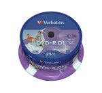 Verbatim - DVD+R DL x 25 - 8.5 GB - storage media