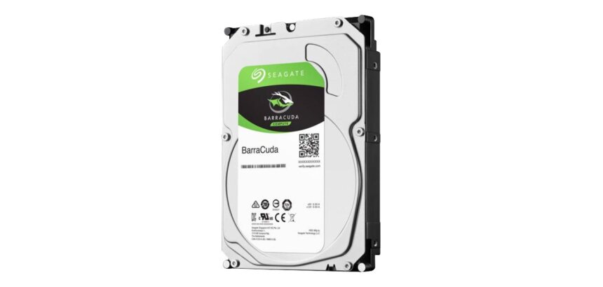 Seagate Barracuda ST8000DM004 disque dur 8 To 5400 tr/min 256 Mo 3.5" Série ATA III