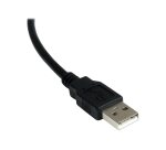 StarTech.com Câble adaptateur FTDI USB vers série RS232 1 port avec isolation optique