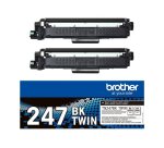 Brother TN-247BKTWIN Cartouche de toner 2 pièce(s) Original Noir