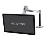 Ergotron LX Series LX HD Sit-Stand 116,8 cm (46") Bureau Aluminium