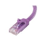 StarTech.com Câble réseau Cat5e sans crochet de 10 m - Violet